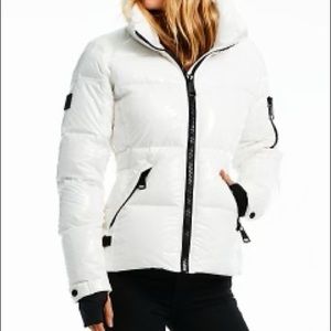 White Freestyle Down SAM jacket